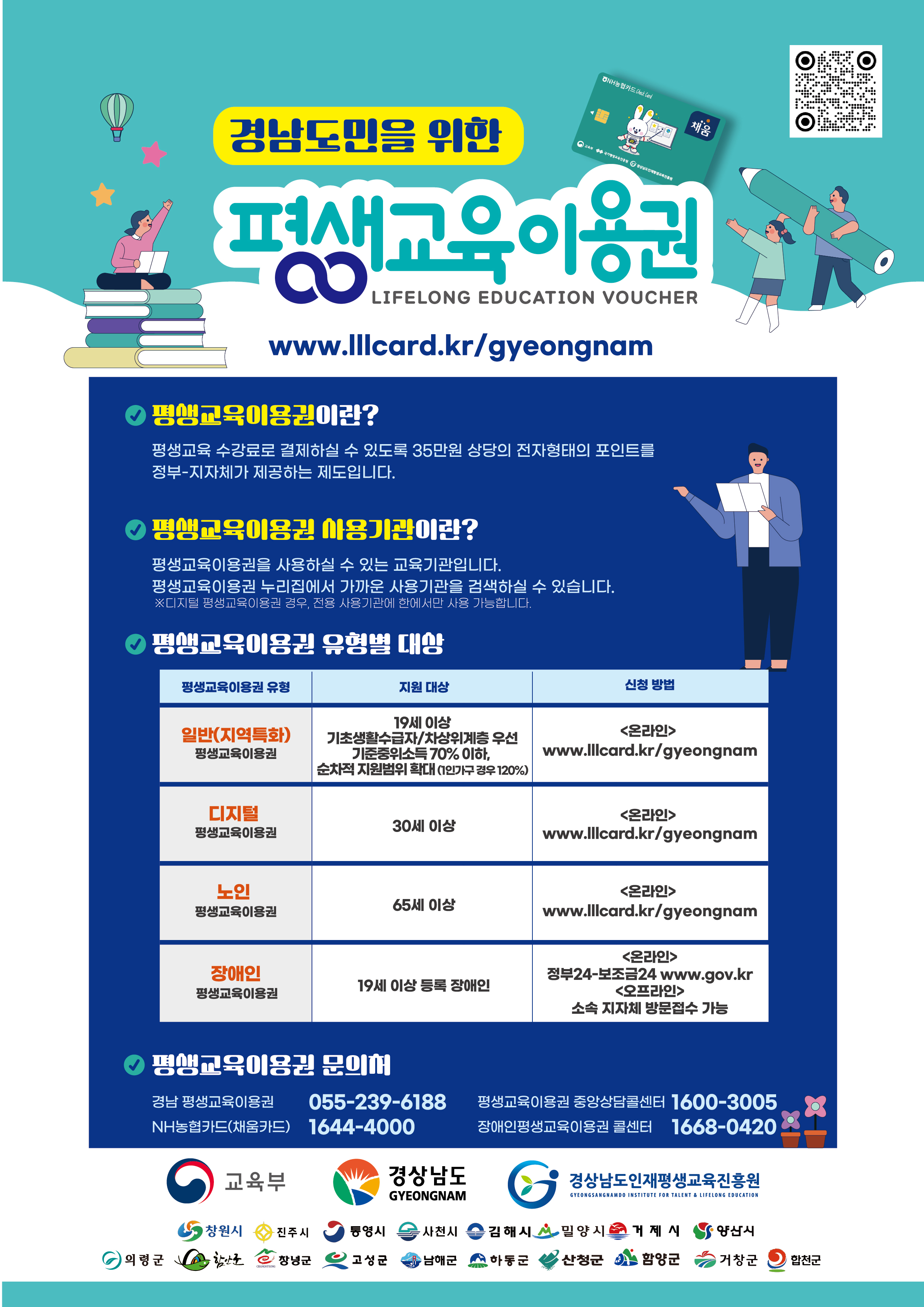 거창요리제과제빵학원 평생학습이용권(경남도민) 사용 강좌 안내 첨부사진